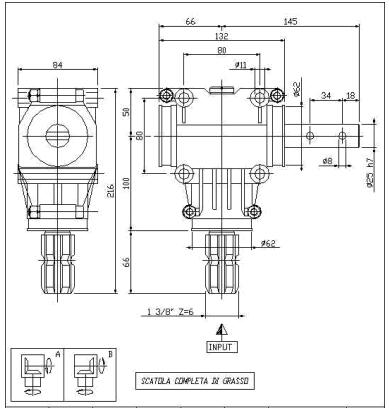 Gearbox For Agricultural Machinery china