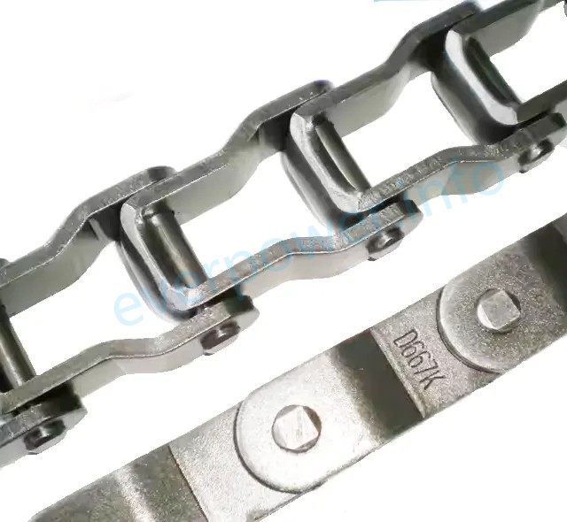 Stainless Steel Pintle Chains
