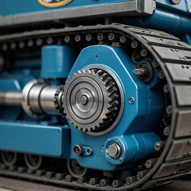Track Drive Planetary Gearbox