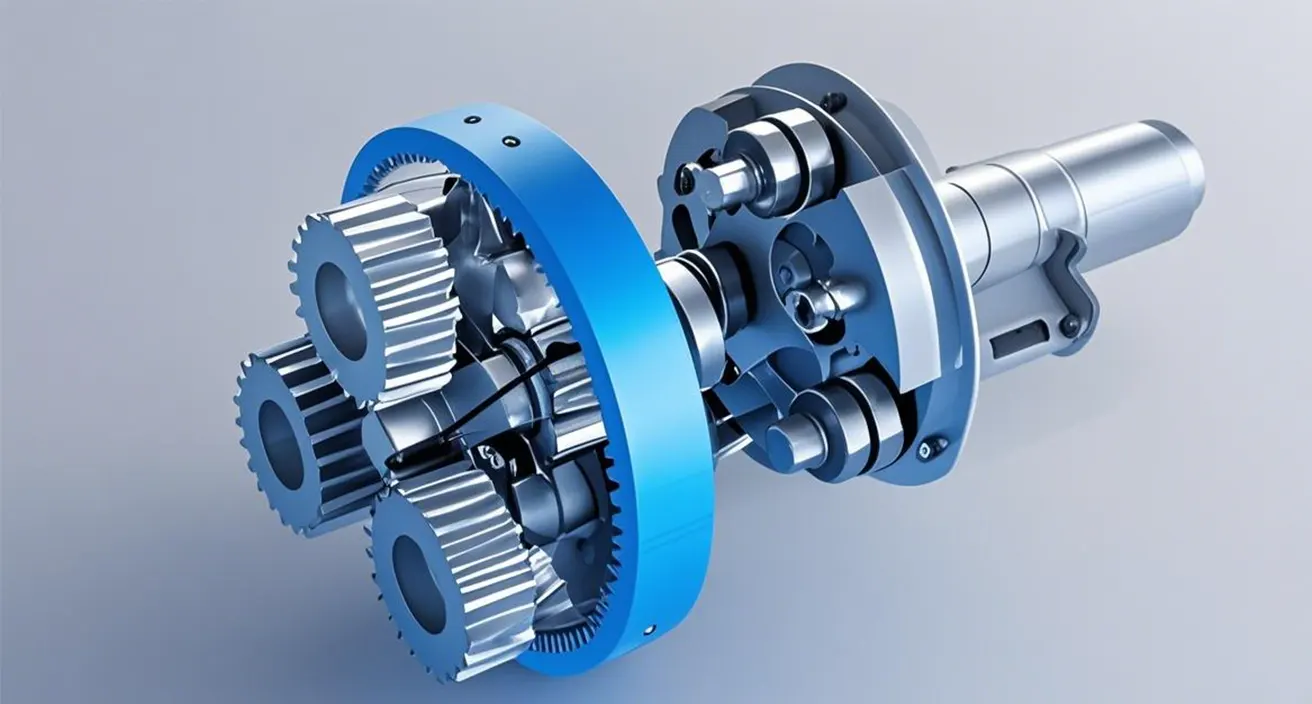 Track Drive Planetary Gearbox for Mining Drills