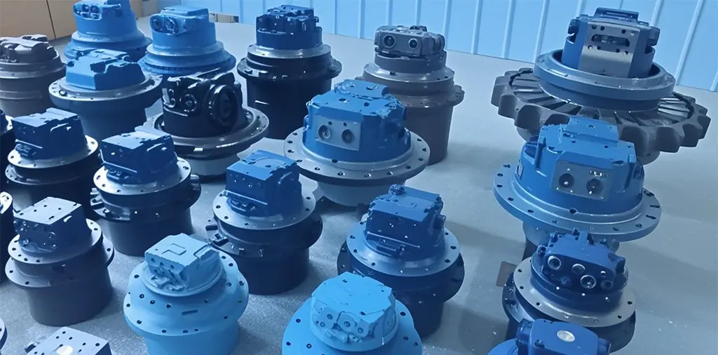 Wheel Drive Gearbox