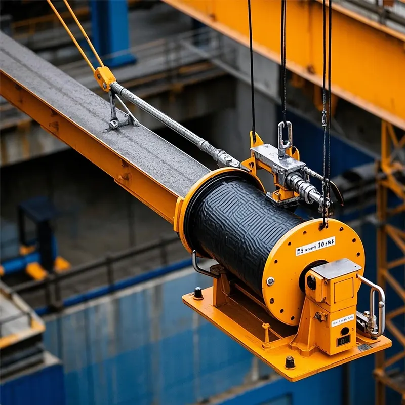 Winch Planetary Gearbox Inspection