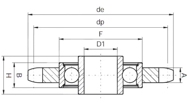 Ball Bearing Idler Sprockets