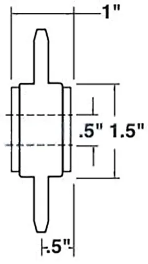 Bronze Bushed Idler Sprockets