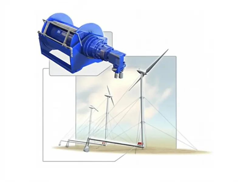 Planetary Gearbox for Wind Turbine