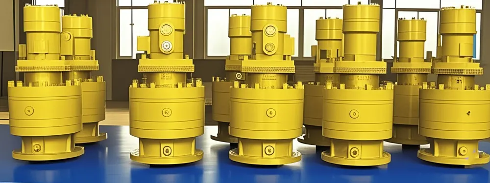 Slewing Drive Planetary Gearbox