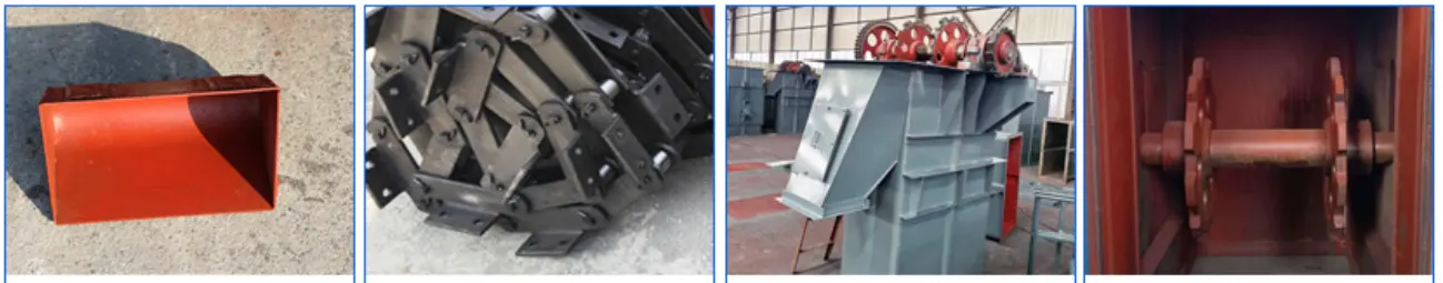 Bucket Elevator Parts