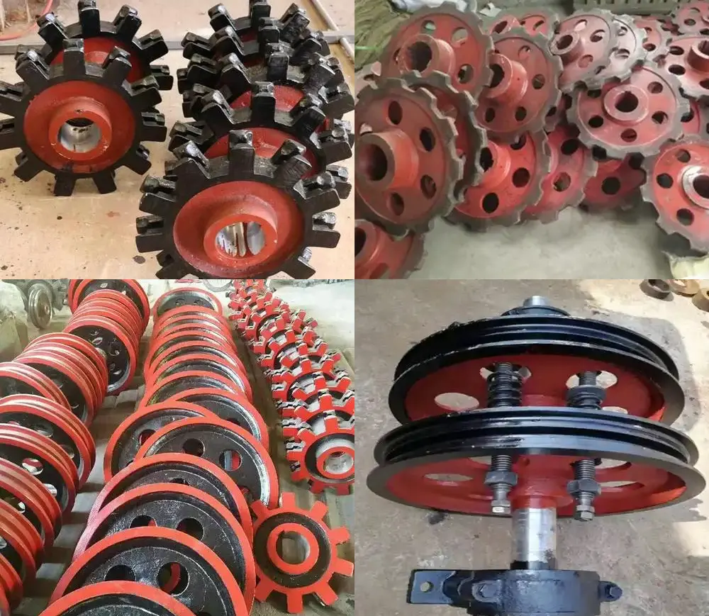Sprocket Design for Bucket Elevator System