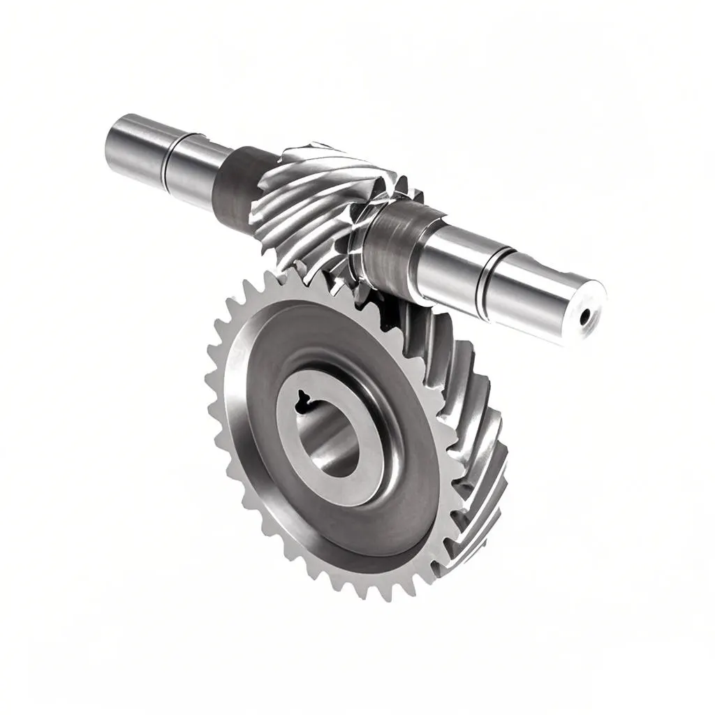Globoid Worm Gear