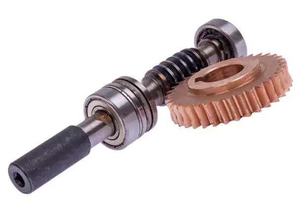 Bronze Worm Gear Components