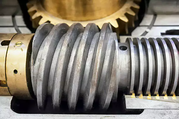 Worm Wheel and Worm Shaft