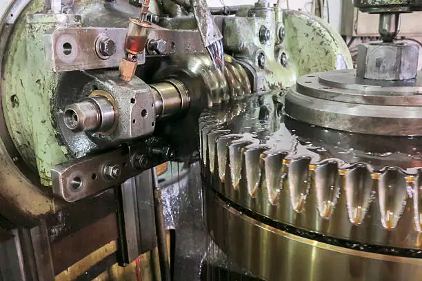 Globoid Worm Gear Manufacturing Process