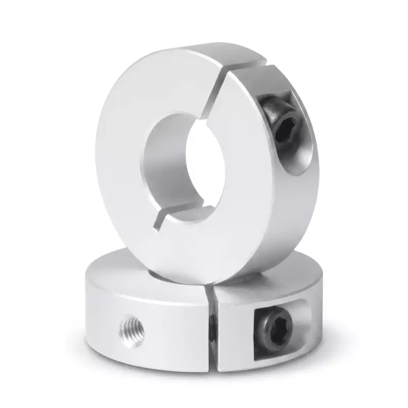 SCS08 single split shaft collar 8mm OD 30mm stepper motor shaft application