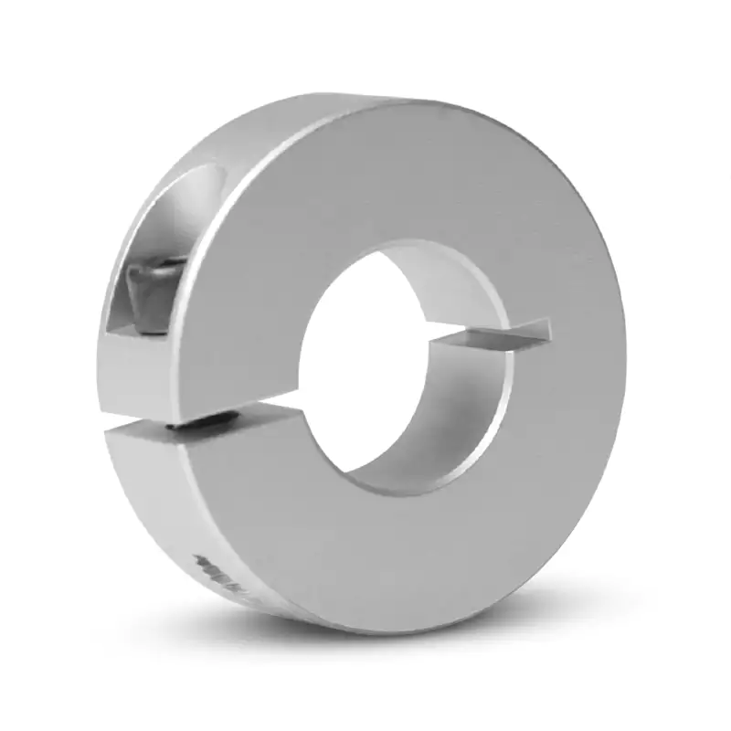 SCS06 aluminum shaft collar 6mm bore single split clamp type