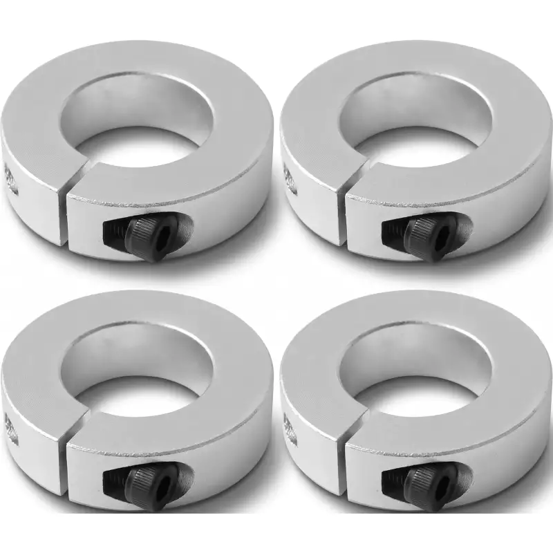Single split shaft collar 6mm precision instrumentation application