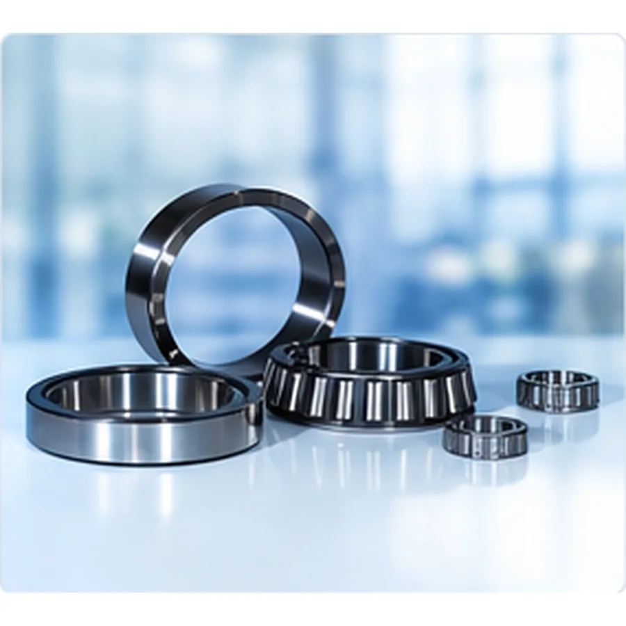 6400 Series Deep Groove Ball Bearings product visualization