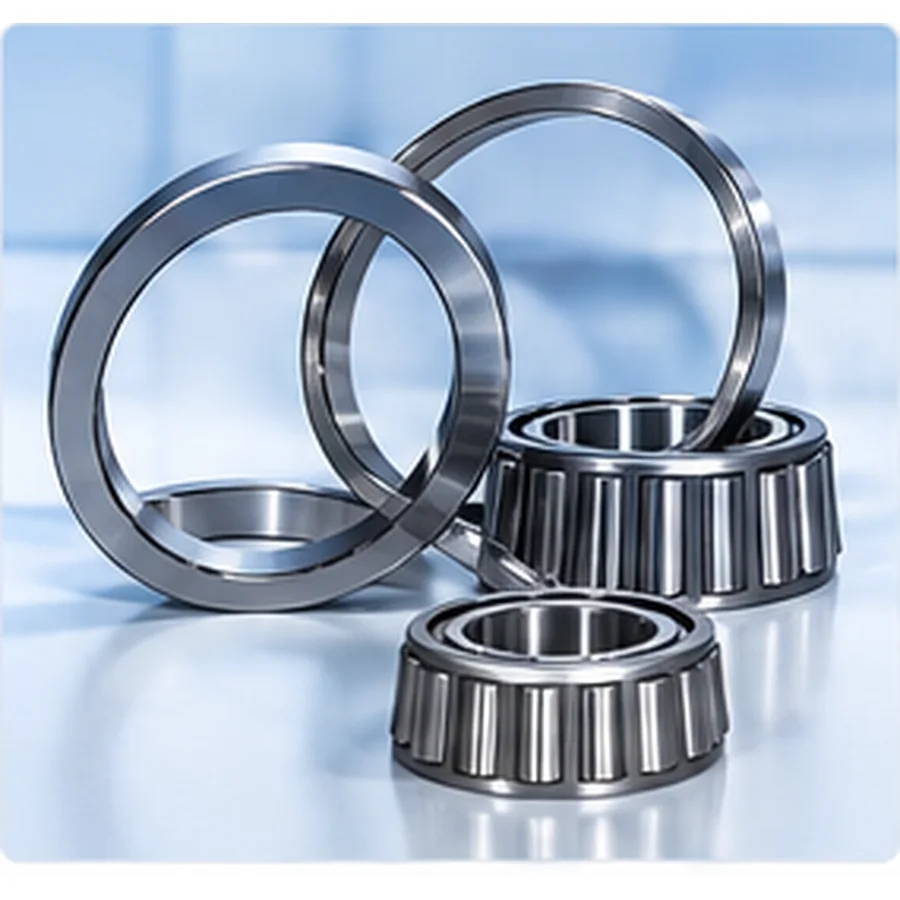 6000 Series Deep Groove Ball Bearings product visualization