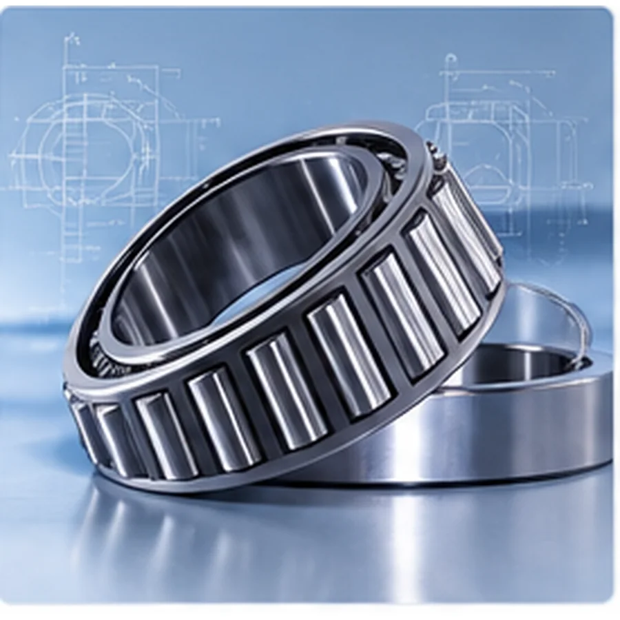 6000 Series Deep Groove Ball Bearings application visualization