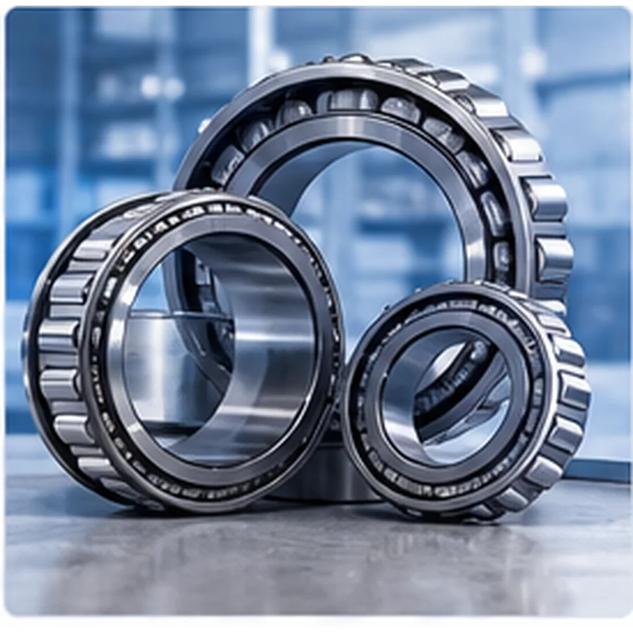 6200 Series Deep Groove Ball Bearings application visualization