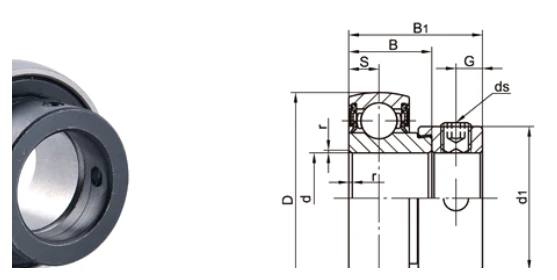 k-u-silver-series-bearing-units-drawing