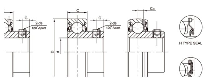 sb-csb-bearing-inserts-drawing