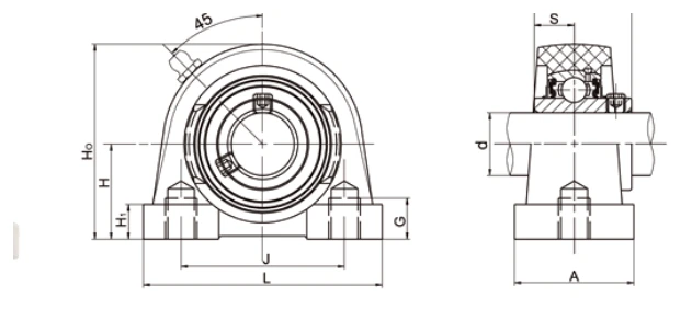 tp-sucpa-thermoplastic-bearing-units-drawing