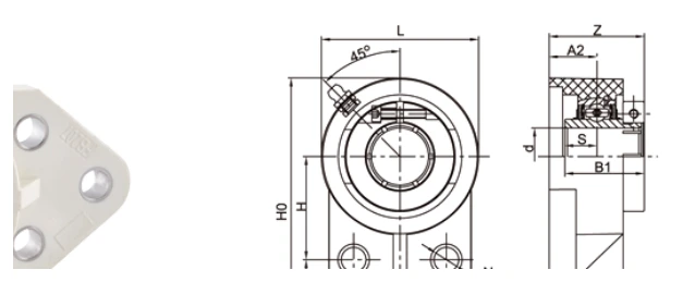 tp-suefb-thermoplastic-bearing-units-drawing