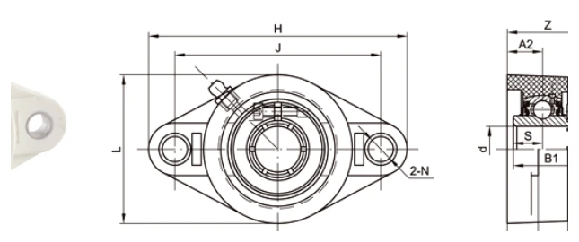 tp-suefl-thermoplastic-bearing-units-drawing