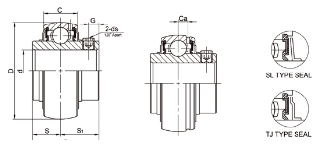 uc300-bearing-inserts-drawing