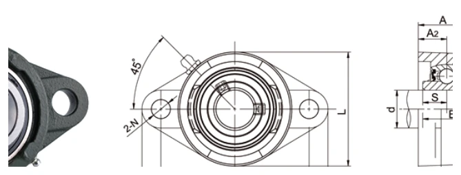 ucfl300-2-bolt-flange-bearing-units-drawing
