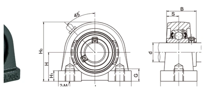 ucpa-tapped-base-pillow-block-bearing-units-drawing