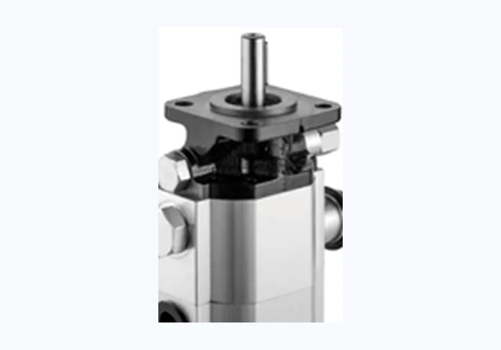 2CB-E8.8/2.1 shaft and body