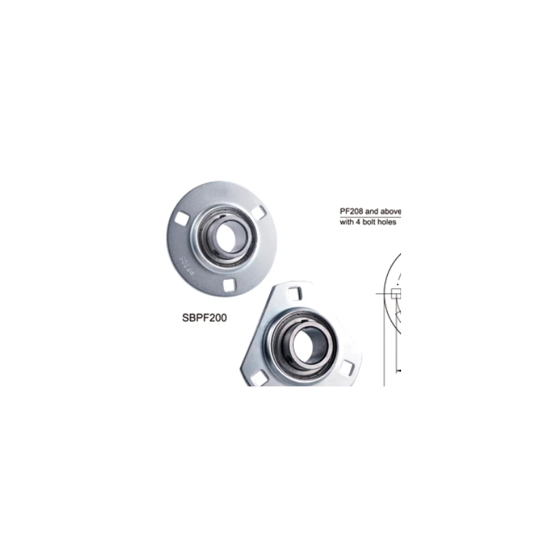 SBPF200/SBPFT200 bearing series product view