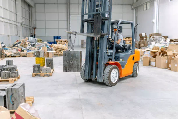 Forklift Hydraulic Gear Pumps application context and system environment