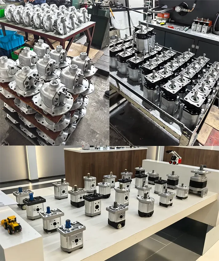 Forklift Fuel Feed Pump application context and system environment